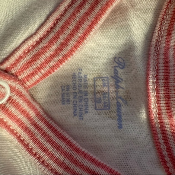 Ralph Lauren infant gift set New - Picture 7 of 8
